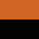 Black/Orange