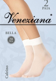 アンクルソックス Veneziana BELLA 20