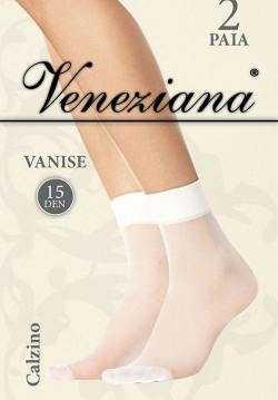 アンクルソックス Veneziana VANISE 15