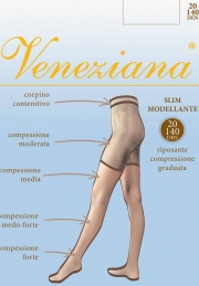 サポートタイツ Veneziana SLIM 40