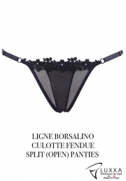 Panties Luxxa PLISSED BACK CROTCHLESS PANTY