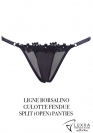 Luxxa PLISSED BACK CROTCHLESS PANTY 2