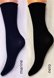 Low Ankle Socks Veneziana COTON LUNGO