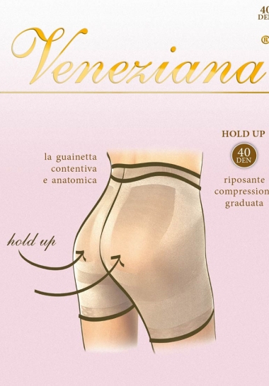 Support Pantyhose HOLD UP 40