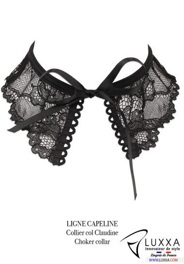 Lingerie Jewelry Luxxa COLLAR CLAUDINE