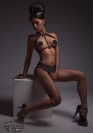 Luxxa HIGH WAISTED NUDES TRIM 1