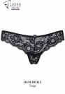 Luxxa BLUE STRASS THONG 3