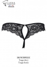 Luxxa BLUE STRASS THONG 4