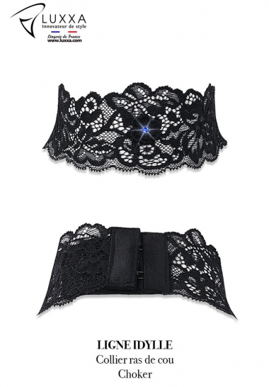 Lingerie Jewelry Luxxa STRASS CHOKER