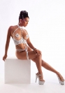 Luxxa BUSTIER NAKED BREASTS JEWEL 2