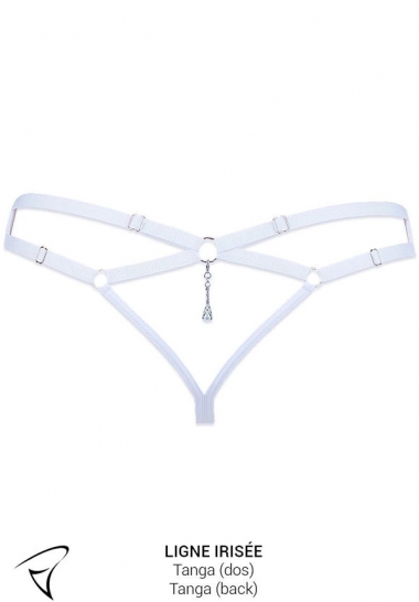 Tanga Luxxa Nude Back Tanga Harness