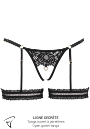 Tanga Luxxa OPEN GARTER TANGA